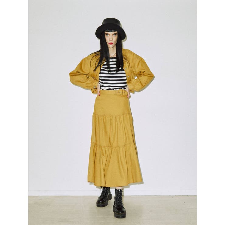 マルチWAYカラーステッチセットアップ[品番：MKSW0046041]｜jouetie