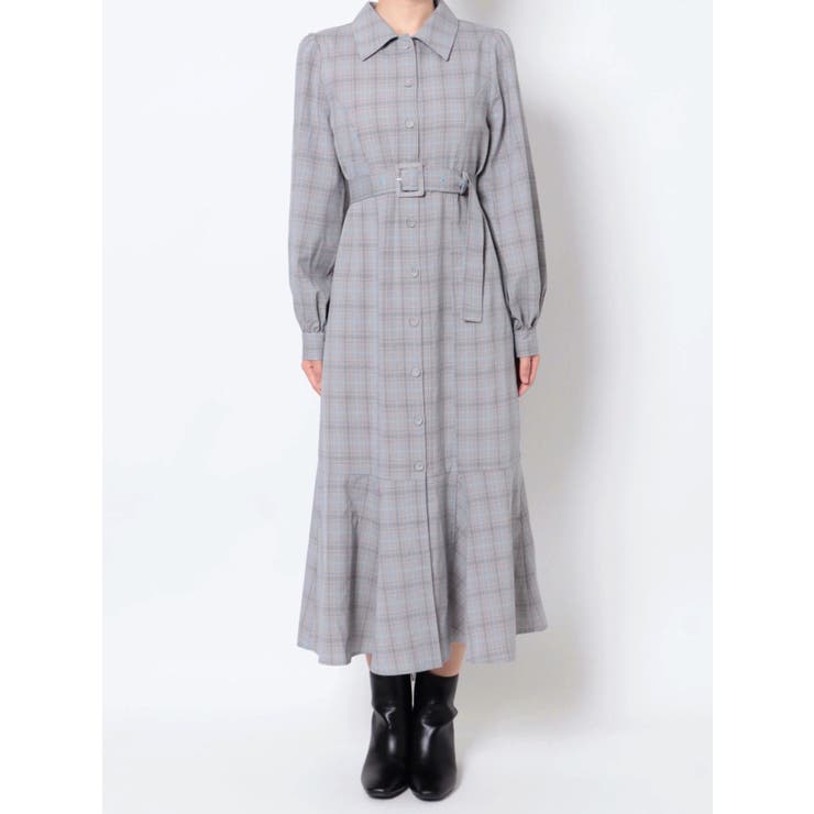 ステッチマーメイドワンピース[品番：MKSW0047951]｜jouetie