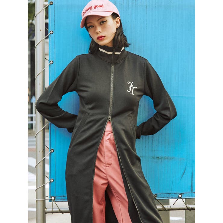 CUNE 川 ロングジャージ ワンピース CUNE 川 ロングジャージ ワンピース