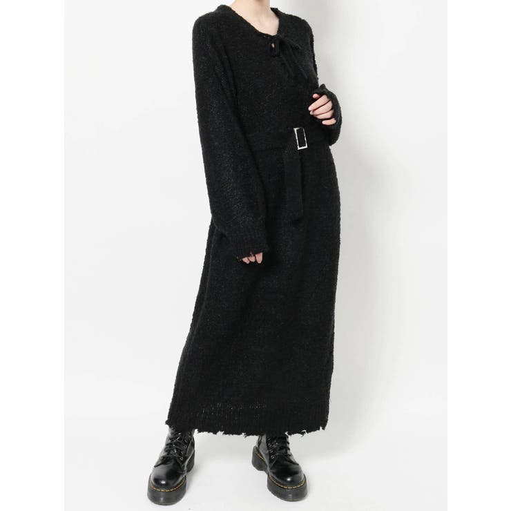 2WAYニットロングワンピース[品番：MKSW0047037]｜jouetie（ジュエティ）のレディースファッション通販｜SHOPLIST（ショップリスト）