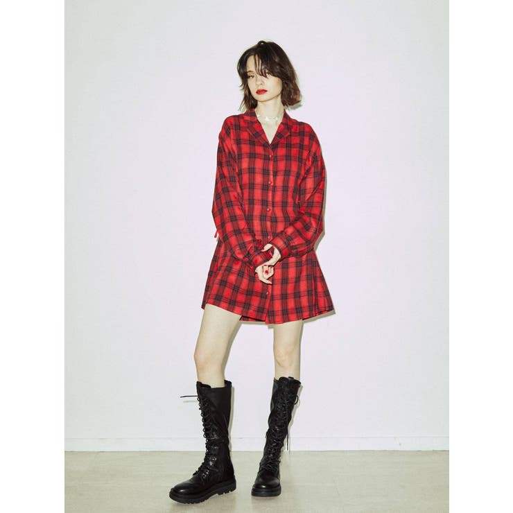 ARMANI COLLEZIONI オレンジミニワンピース チュニック 42 セール】ギャザーチュニック【洗える】（チュニック）｜THE SHOP