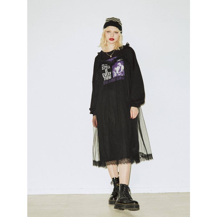 レイヤードロックワンピース 品番 Mksw Jouetie ジュエティ のレディースファッション通販 Shoplist ショップリスト