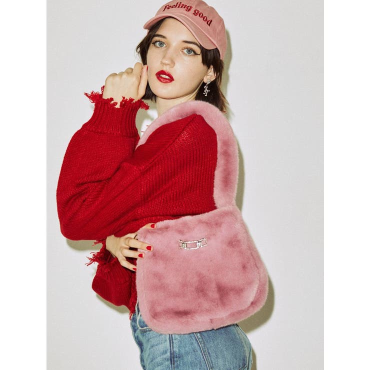 ファーハンドBAG | jouetie | 詳細画像13 