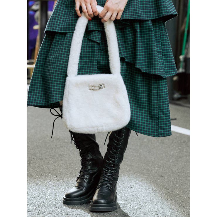 ファーハンドBAG | jouetie | 詳細画像8 