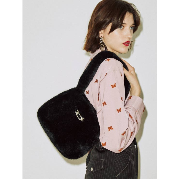 ファーハンドBAG | jouetie | 詳細画像9 