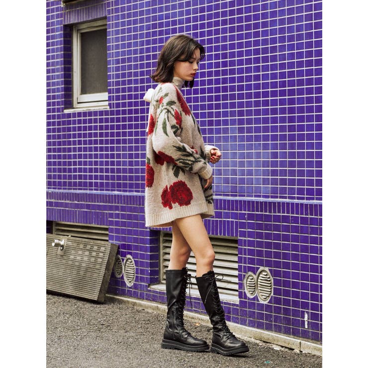 パターンジャカードニット | jouetie | 詳細画像14 