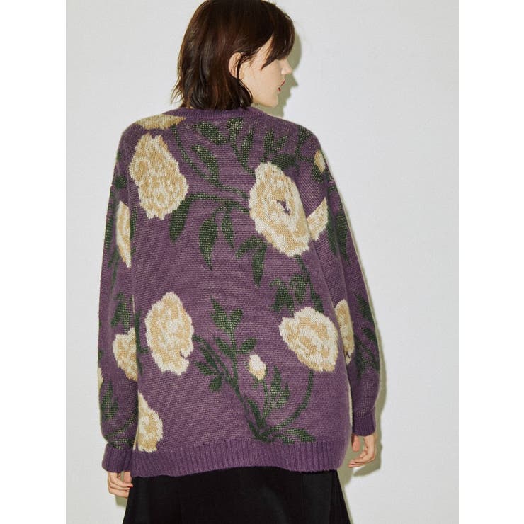 パターンジャカードニット | jouetie | 詳細画像17 