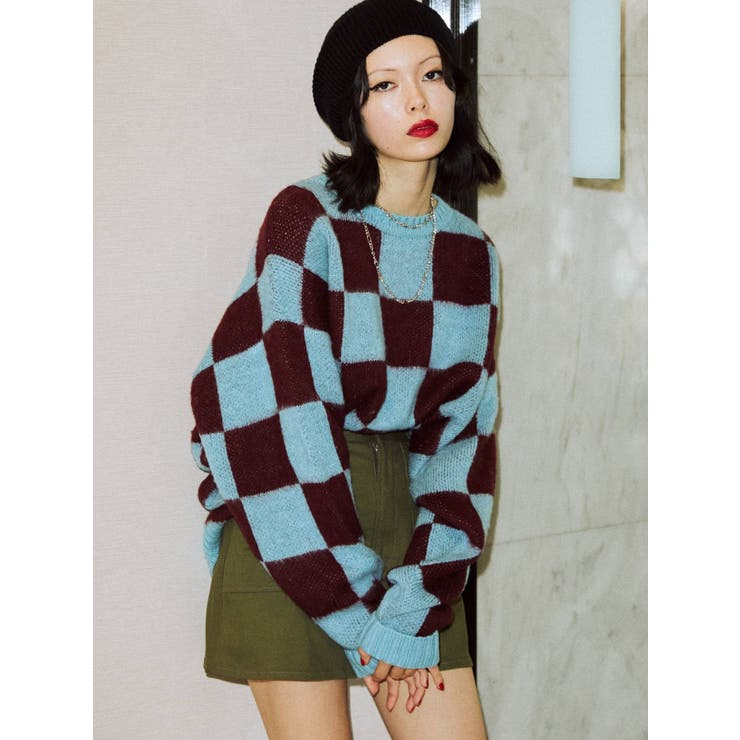 パターンジャカードニット | jouetie | 詳細画像22 