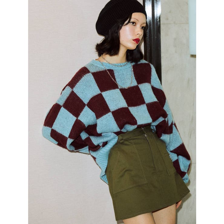 パターンジャカードニット | jouetie | 詳細画像23 