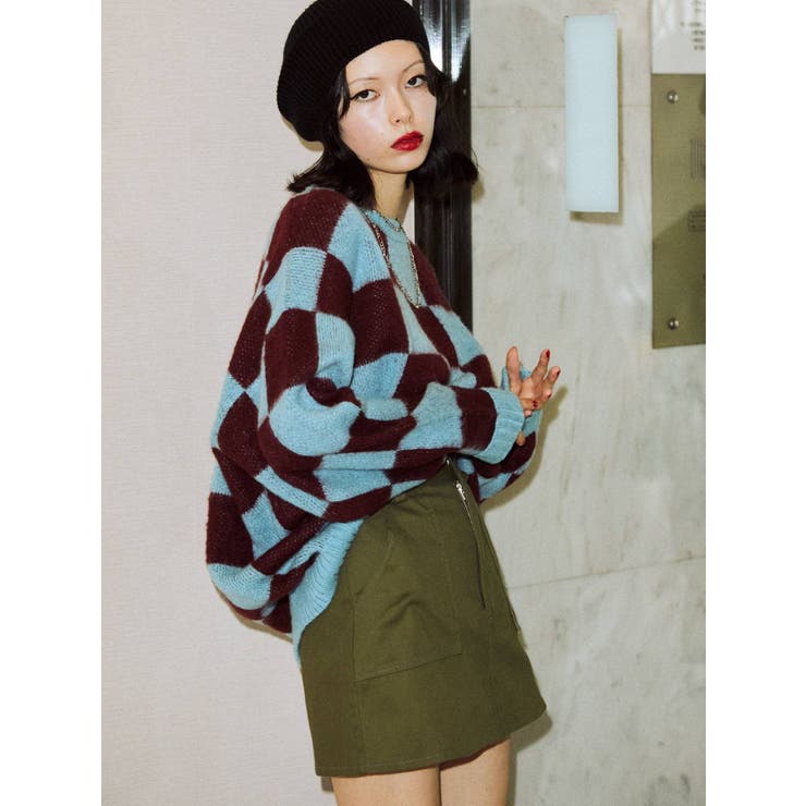 パターンジャカードニット | jouetie | 詳細画像24 