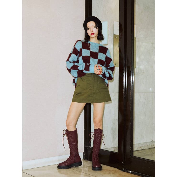 パターンジャカードニット | jouetie | 詳細画像25 