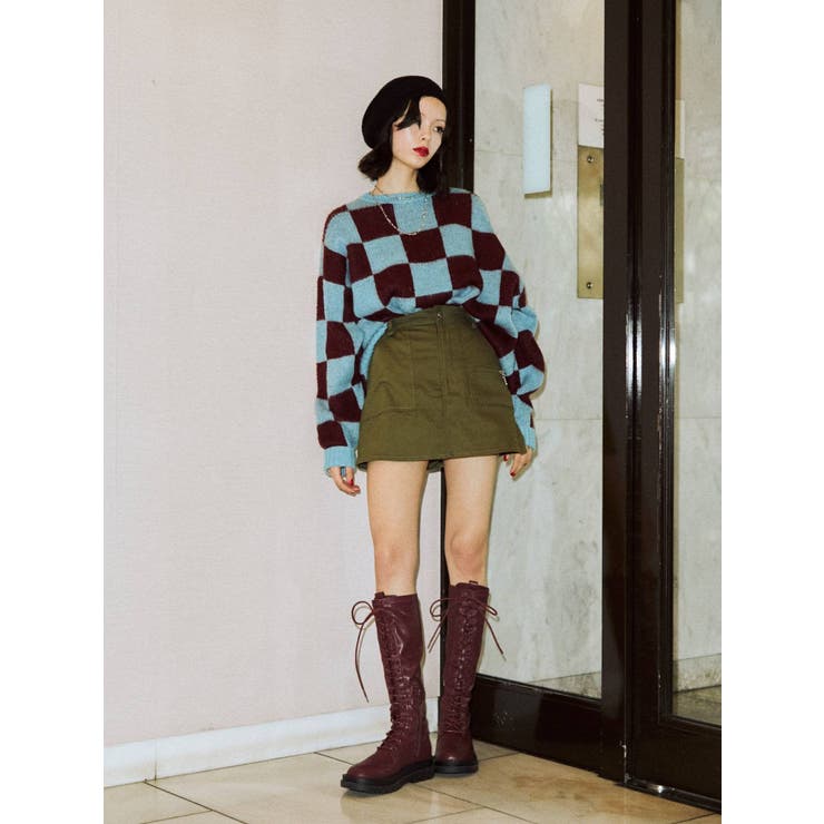 パターンジャカードニット | jouetie | 詳細画像27 