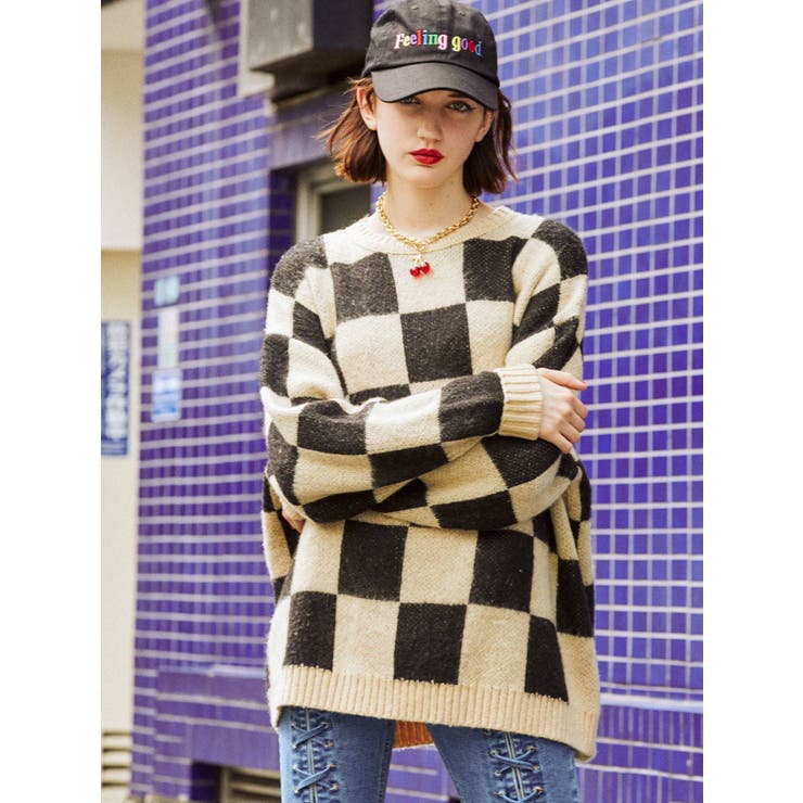 パターンジャカードニット | jouetie | 詳細画像3 