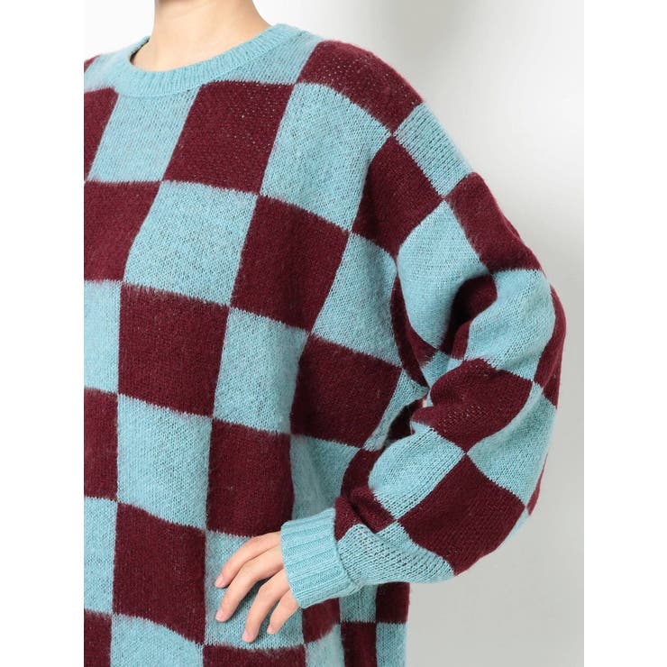 パターンジャカードニット | jouetie | 詳細画像32 