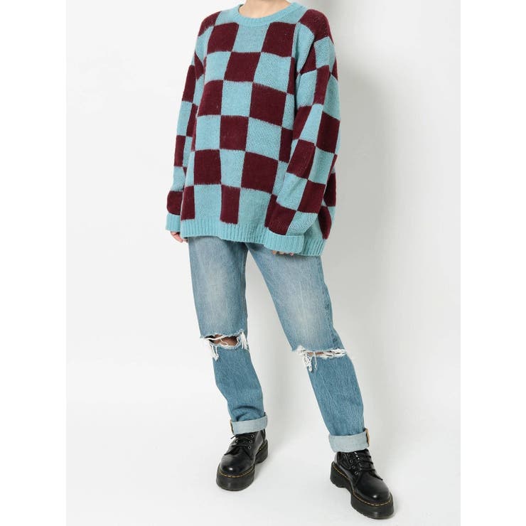 パターンジャカードニット | jouetie | 詳細画像34 