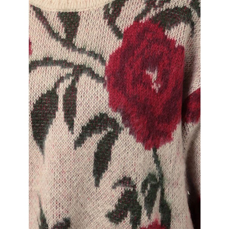 パターンジャカードニット | jouetie | 詳細画像35 