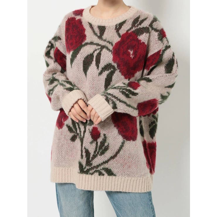 パターンジャカードニット | jouetie | 詳細画像39 