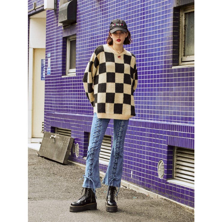 パターンジャカードニット | jouetie | 詳細画像5 