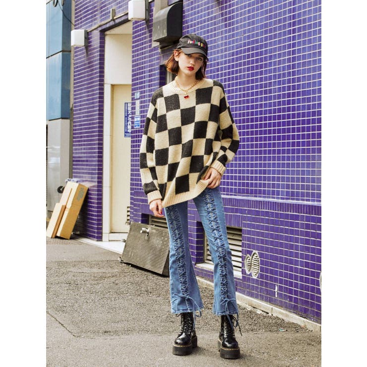 パターンジャカードニット | jouetie | 詳細画像6 