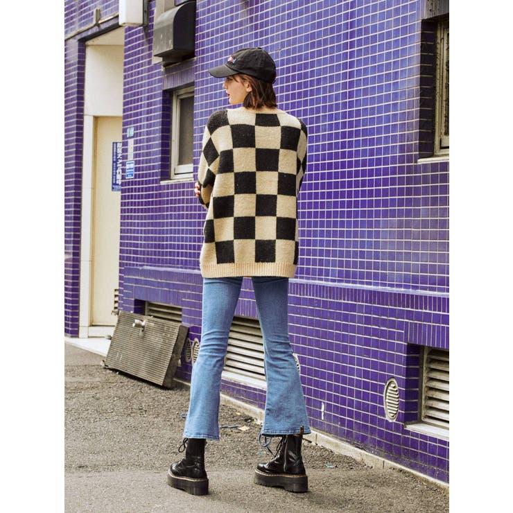 パターンジャカードニット | jouetie | 詳細画像8 