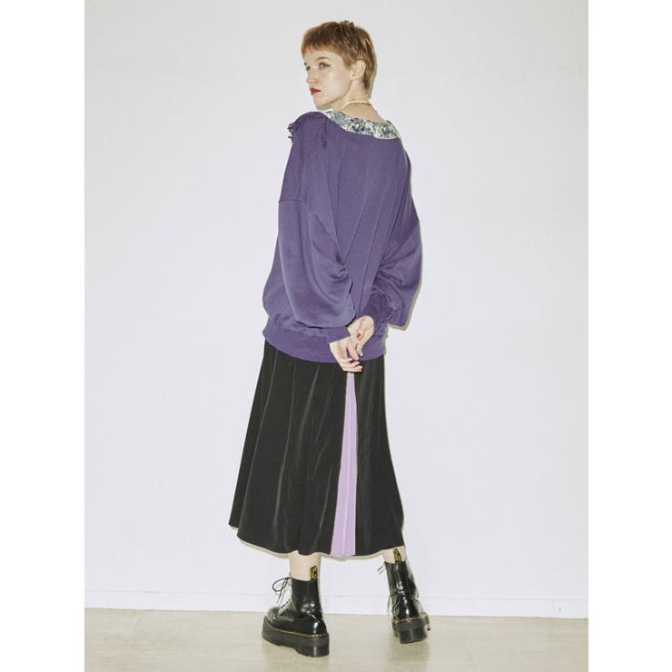 ★美品★ HANAE  MORIセットアップ　ジャケット　スカート38 Hanae Mori Primativo ノーカラーツイードセットアップ
