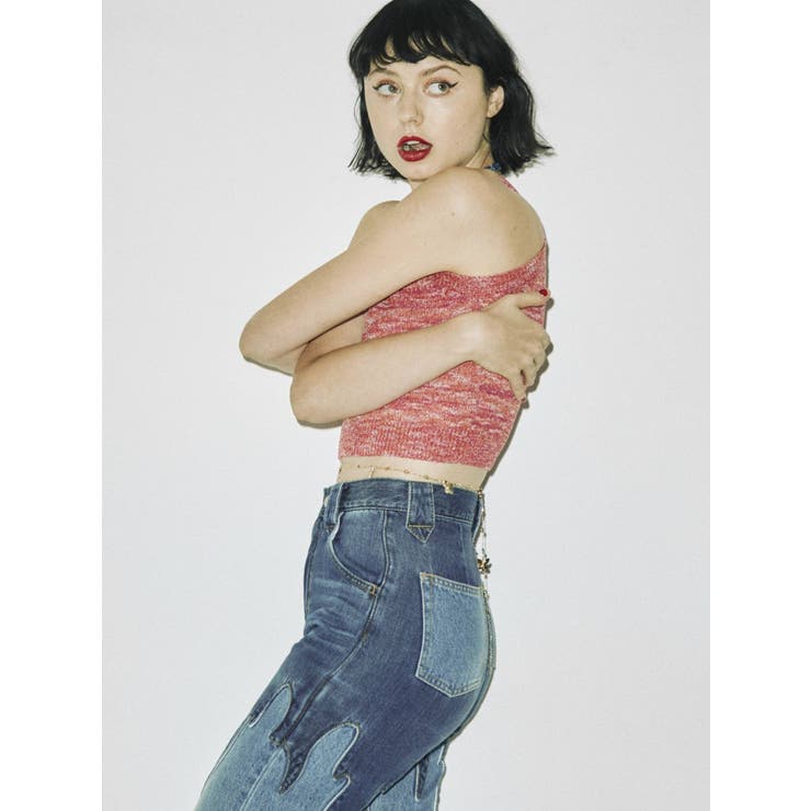 d.i.a. ダイヤ チェーンベルト バタフライ ゴールド TSUKIBOUTIQUE バタフライ ゴールド チェーンベルト - メルカリ