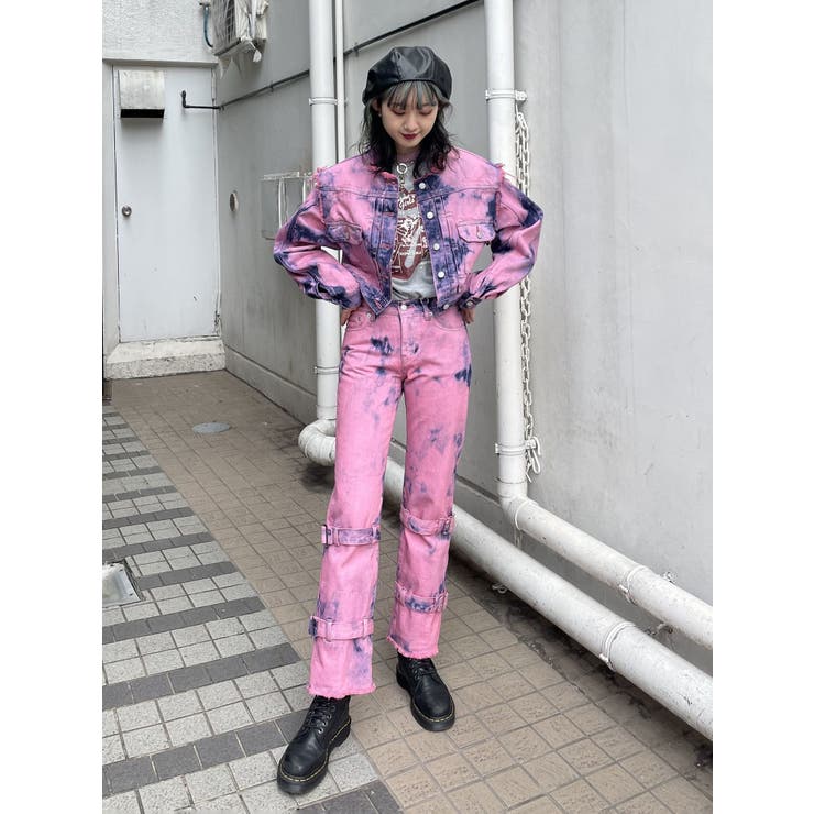 2WAYデニムジャケット【セットアップ対応】[品番：MKSW0048767