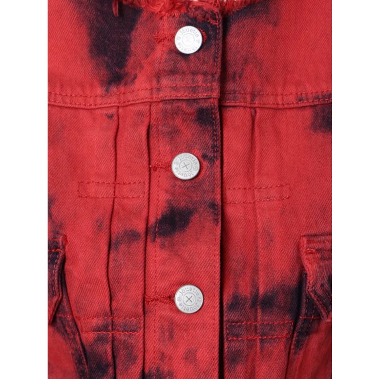 2WAYデニムジャケット【セットアップ対応】[品番：MKSW0048767