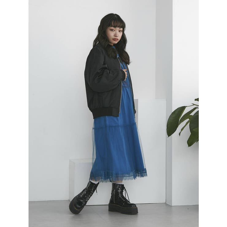 jouetie（ジュエティ）の「リメイクチュールカットワンピース