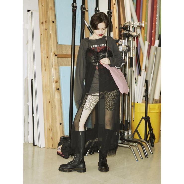 ランジェリーキャミワンピース[品番：MKSW0050142]｜jouetie