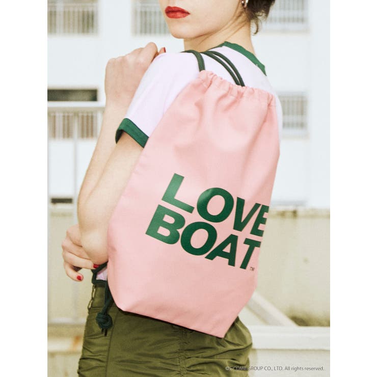 LOVE BOAT ショッパーナップサック【コラボ】