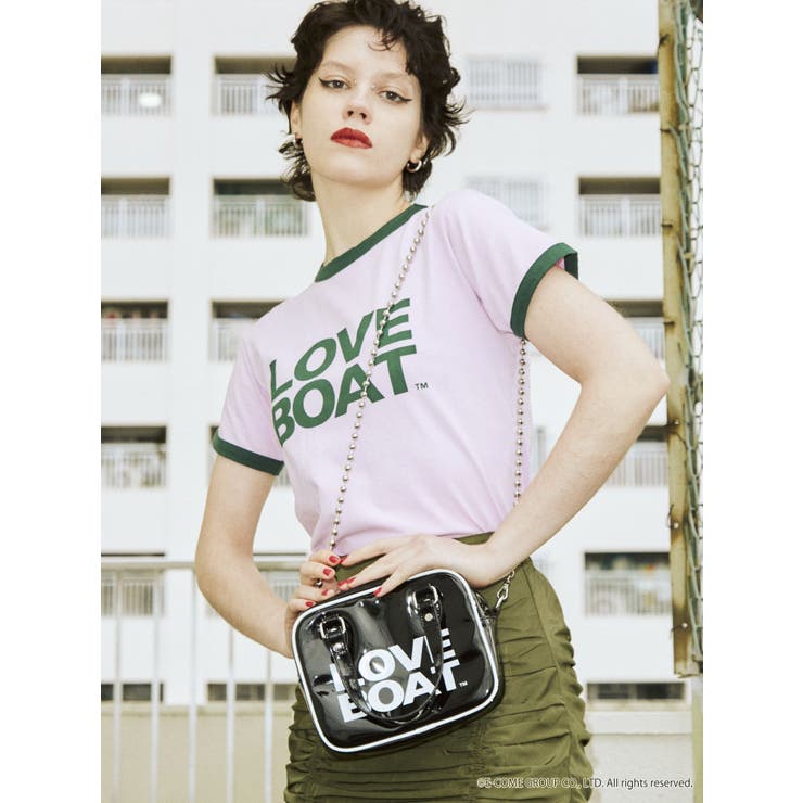 LOVE BOAT ミニマムボストン【コラボ】[品番：MKSW0050891]｜jouetie