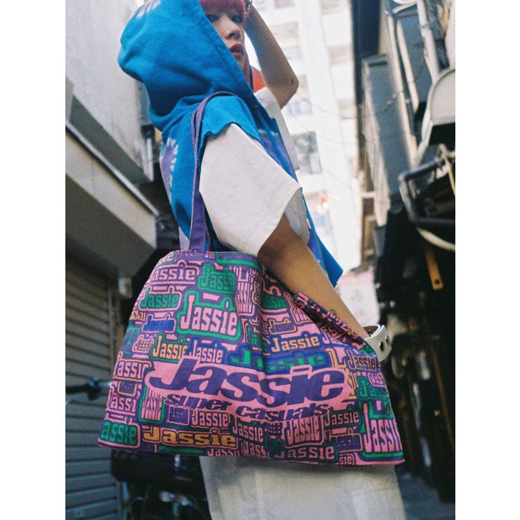 jassie ショッパートートBAG【コラボ】[品番：MKSW0050883