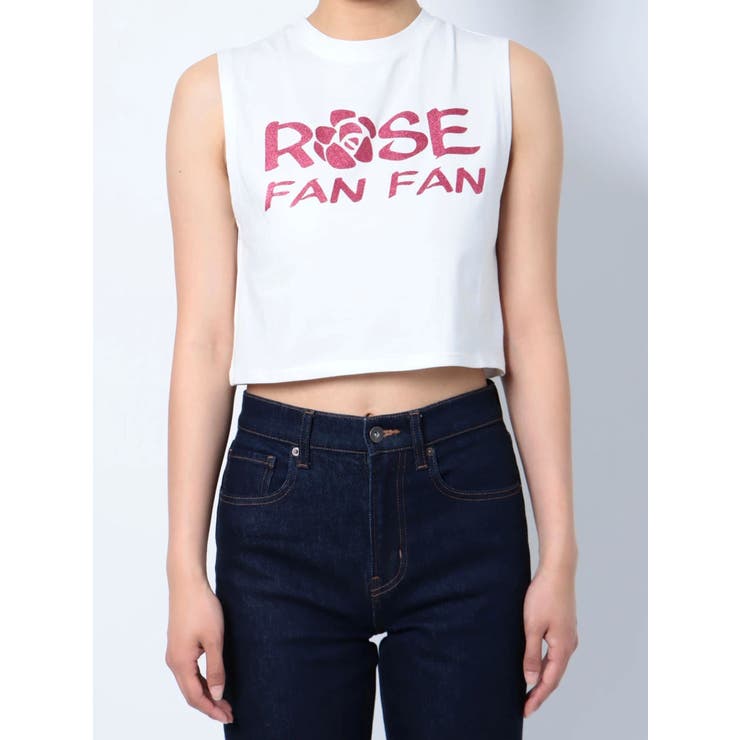 通販 公式サイト - 驚きの激安価格 ローズファンファン ROSEFamFam レディース インナー タンクトップ トップス