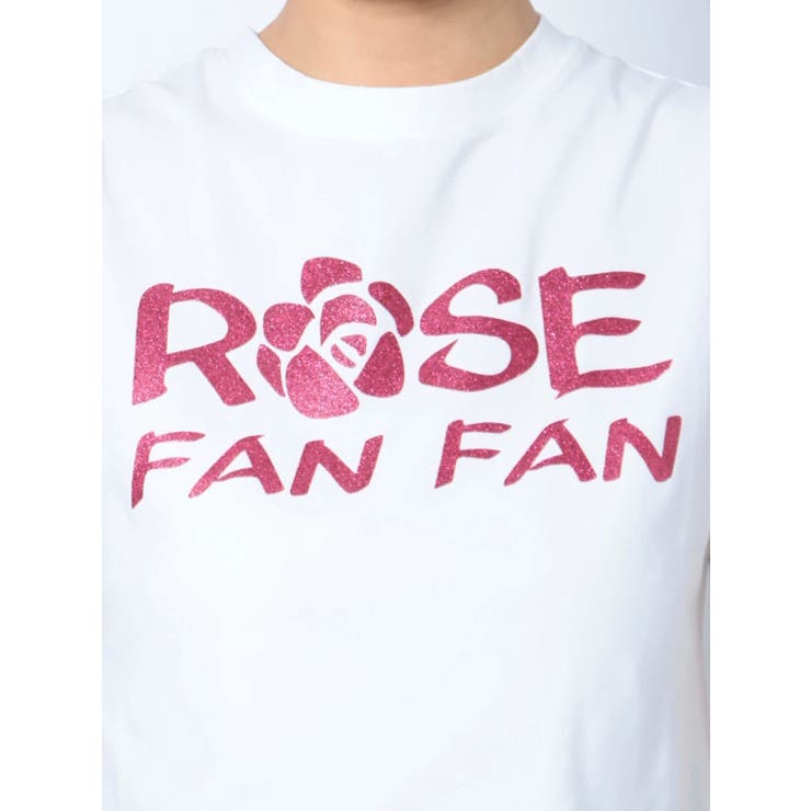 ROSE FAN FAN フィットタンク【コラボ】[品番：MKSW0050897]｜jouetie