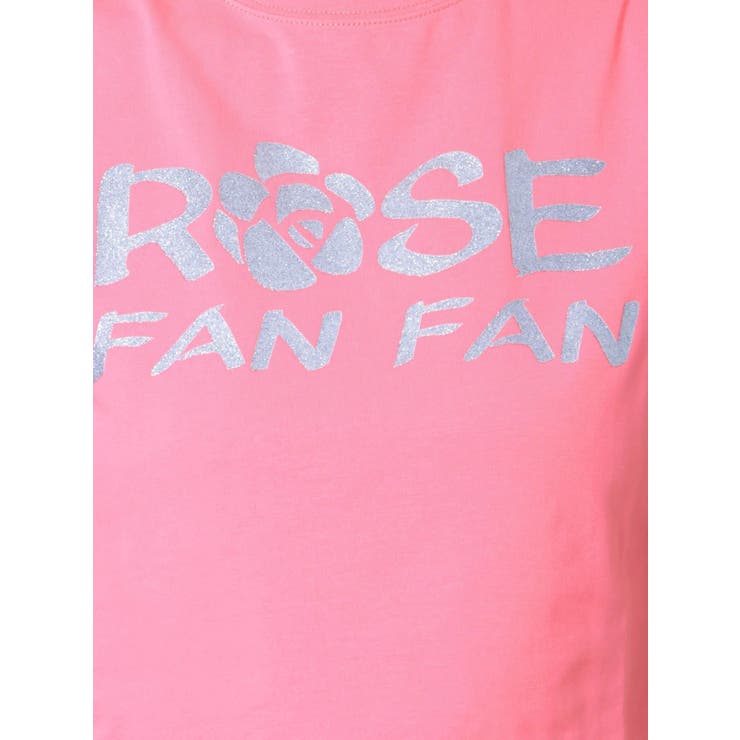 ROSE FAN FAN フィットタンク【コラボ】[品番：MKSW0050897]｜jouetie