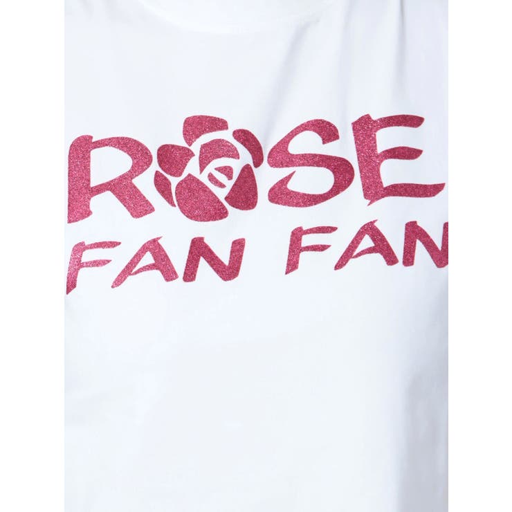 ROSE FAN FAN フィットタンク【コラボ】[品番：MKSW0050897]｜jouetie