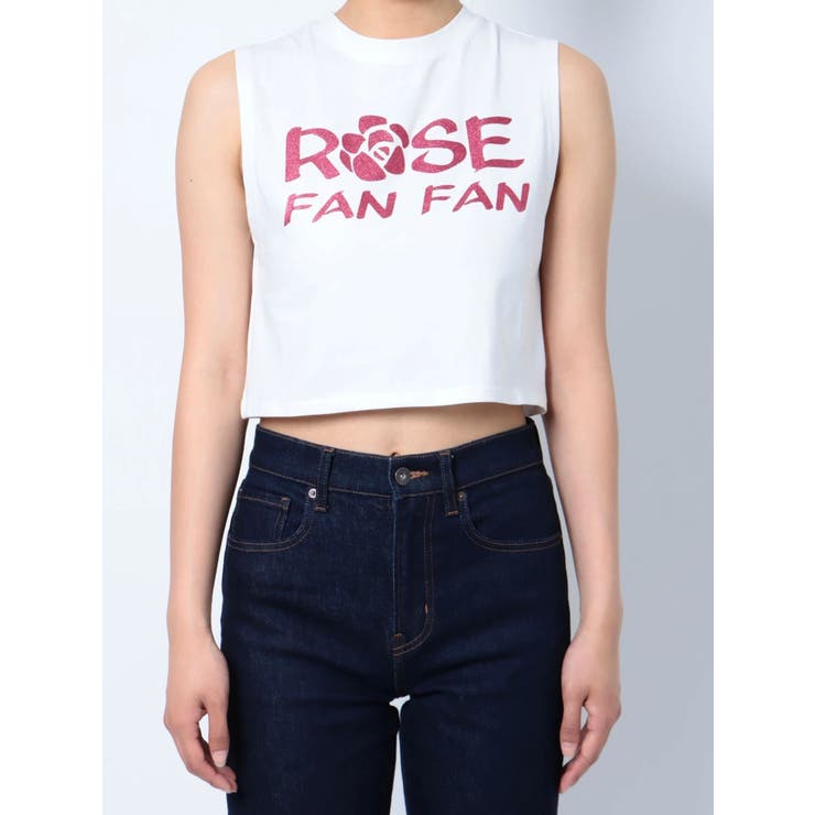 ローズファンファン　長袖　タンクトップ 2点 ローズファンファン 長袖 タンクトップ 2点 セール】ROSE FAN FAN