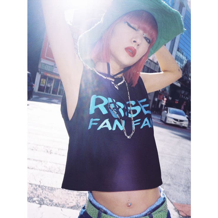 Roseさん専用 ROSE FAN FAN フィットタンク【コラボ】[品番：MKSW0050897