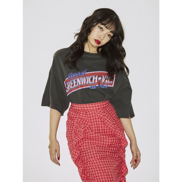 カラーロゴスーパーBIG Tシャツ[品番：MKSW0050292]｜jouetie（ジュエティ ）のレディースファッション通販｜SHOPLIST（ショップリスト）