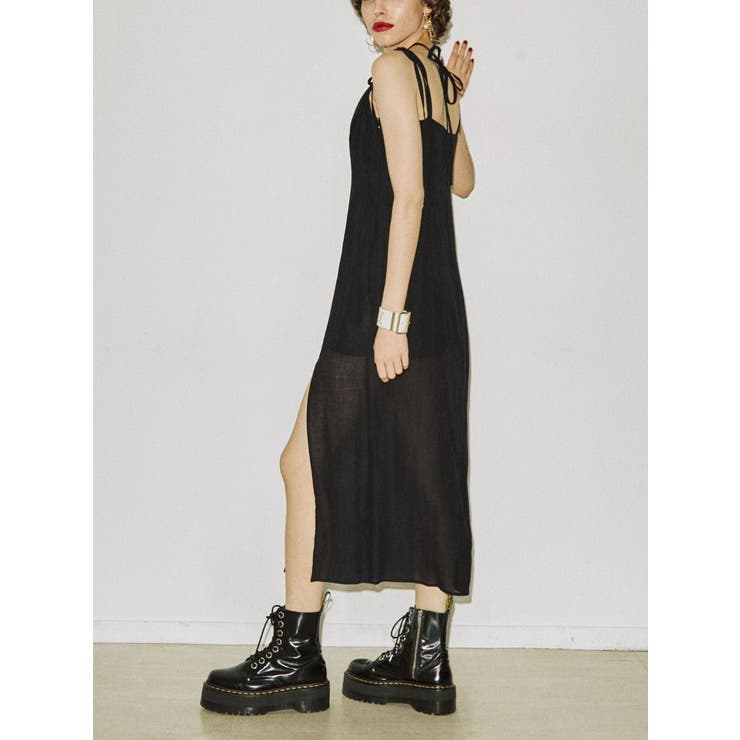 ホルターネックキャミワンピース | jouetie | 詳細画像10 