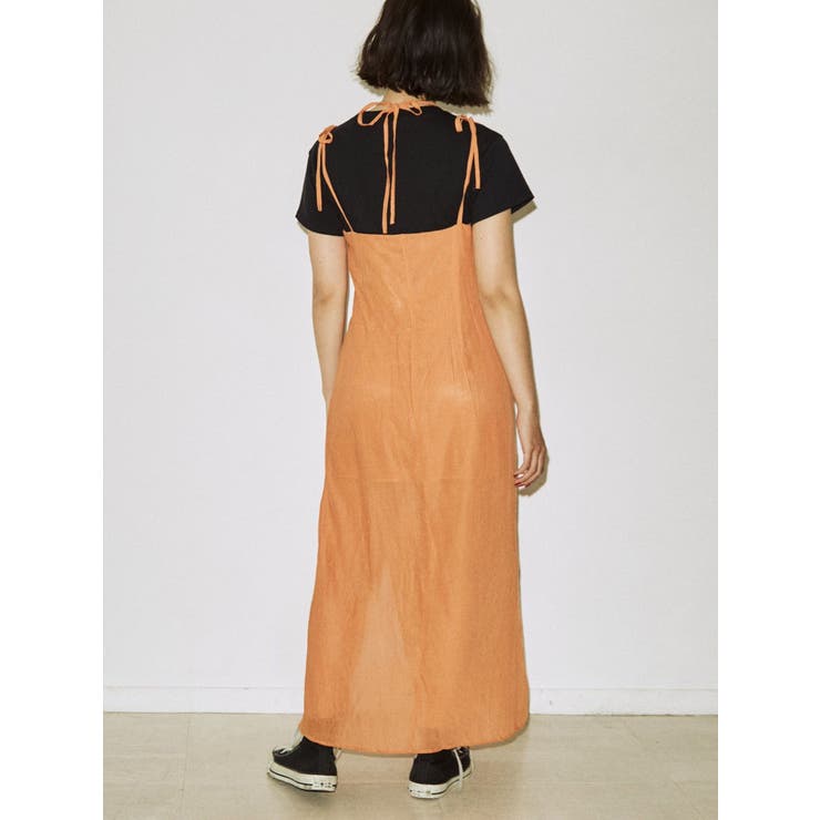 ホルターネックキャミワンピース | jouetie | 詳細画像5 