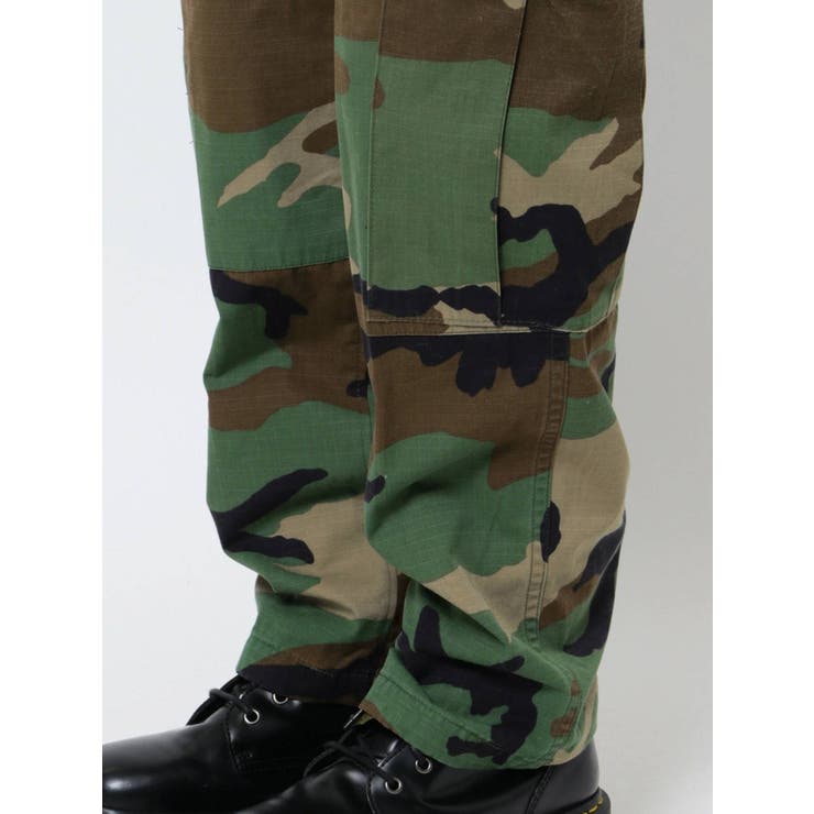 【POSTOKYO】デニムカモフラドッキングパン | jouetie | 詳細画像9 