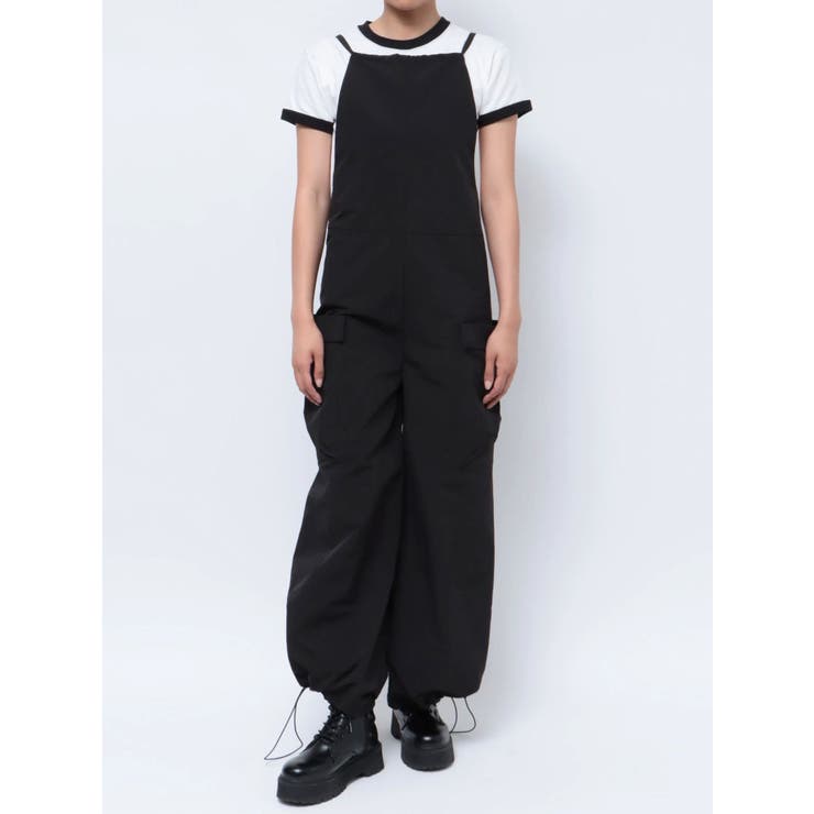 BIGポケットサロペット[品番：MKSW0052223]｜jouetie（ジュエティ 