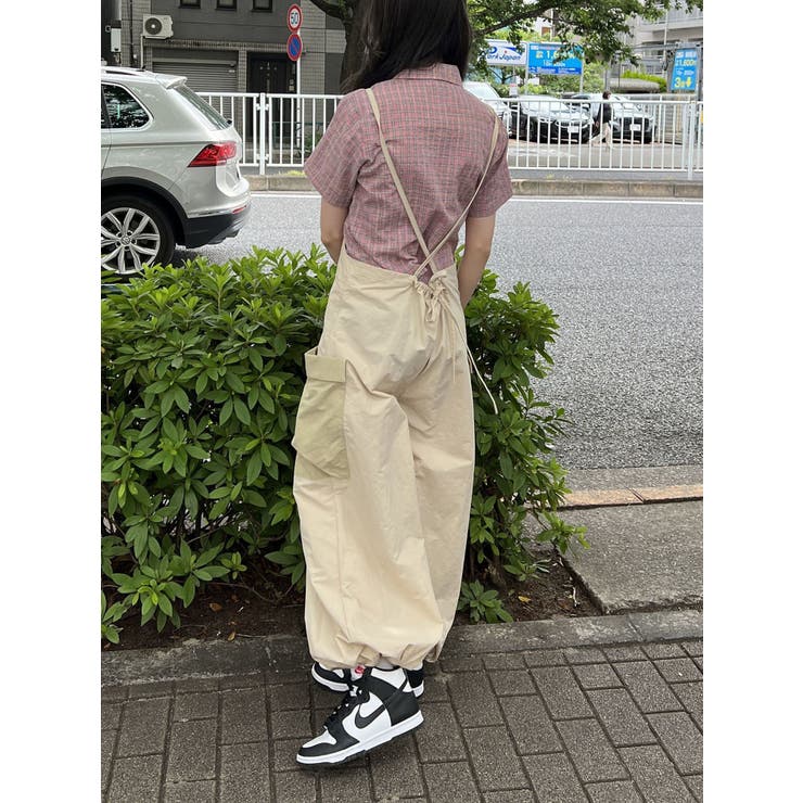 BIGポケットサロペット[品番：MKSW0052223]｜jouetie（ジュエティ 
