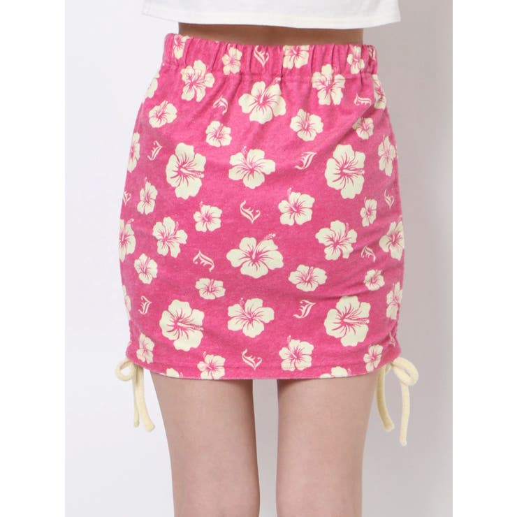 andmary ティナミニスカート　メイシャーリングトップス ANDMARY】Tina mini skirt