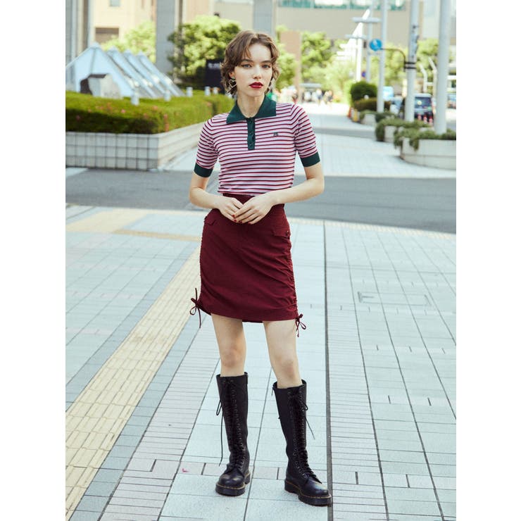 ベーシックポロニット | jouetie | 詳細画像34 