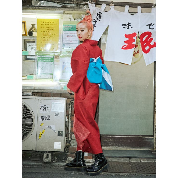 フラワーモチーフ浴衣【WEB限定】[品番：MKSW0051887]｜jouetie