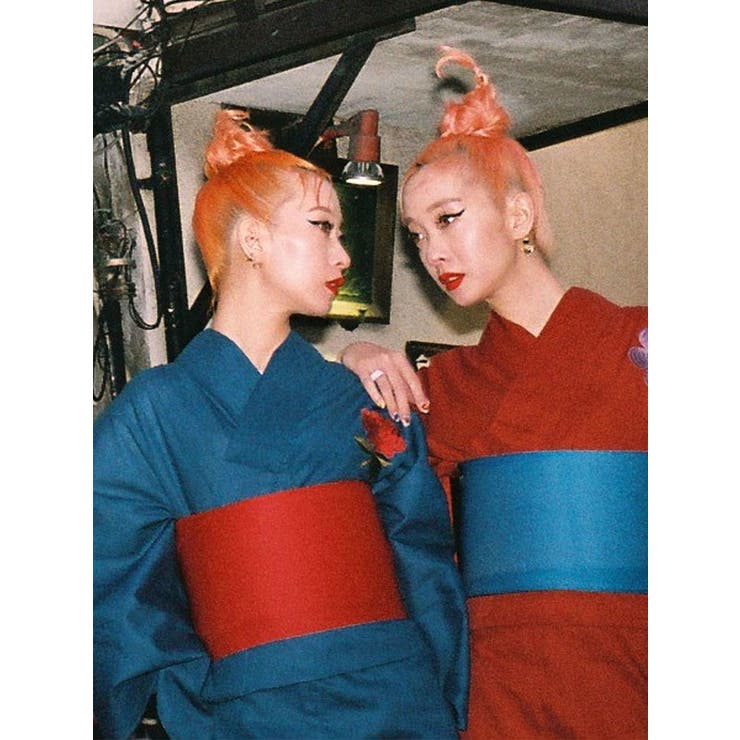 フラワーモチーフ浴衣【WEB限定】[品番：MKSW0051887]｜jouetie