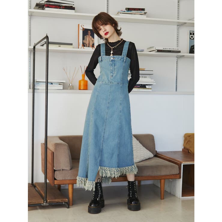 DENIM DUNGAREEジャンスカ